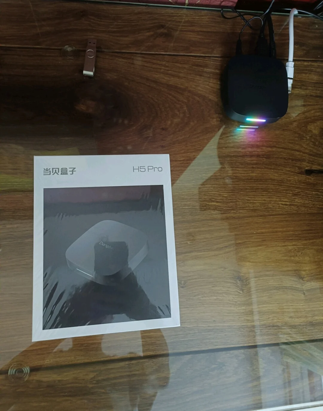 有了这盒子，电视秒变8K影院，谁懂！