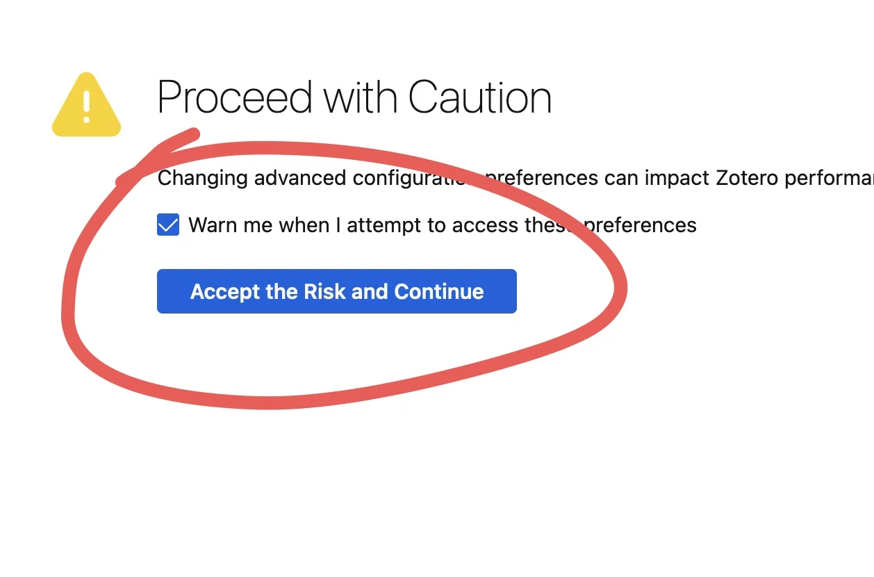 mac版本 zotero插件 if显示分享