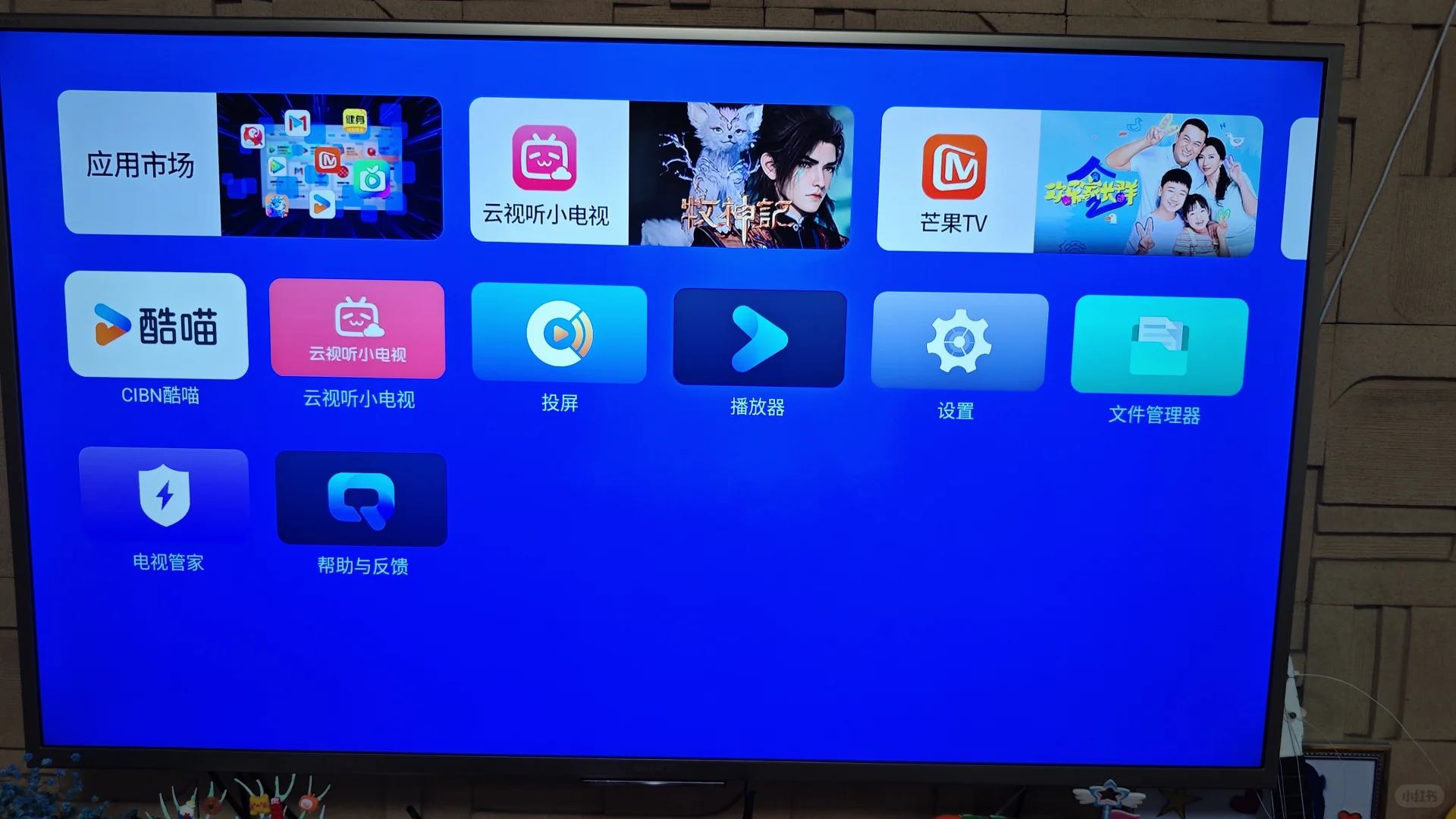 新买的当贝盒子到了