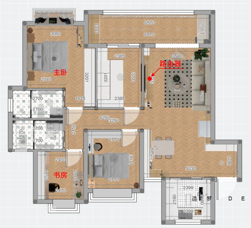 家庭网络问题求教各路大神⁉️⁉️⁉️