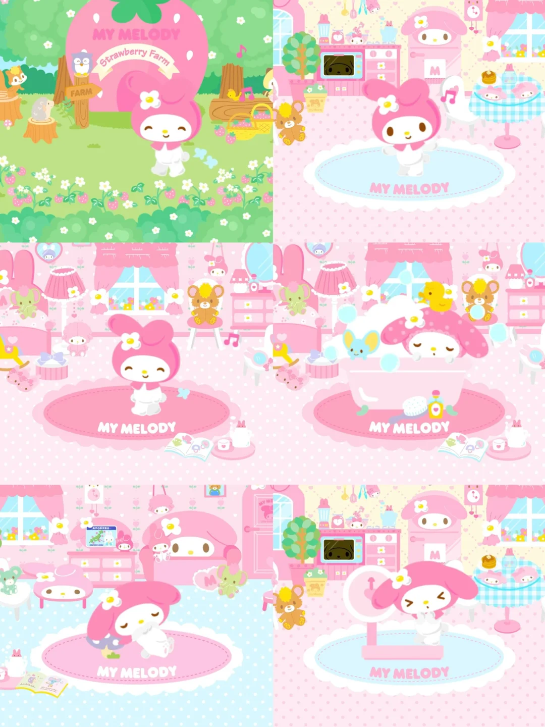 妈呀美乐蒂🎀这个体重记录太萌了🥰吹爆