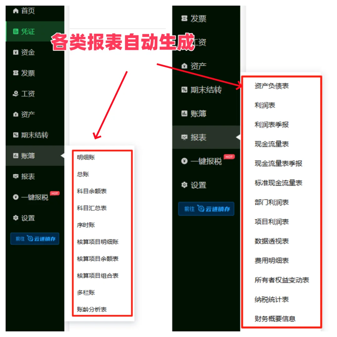兼职代账的首选，免费的财务软件真香！