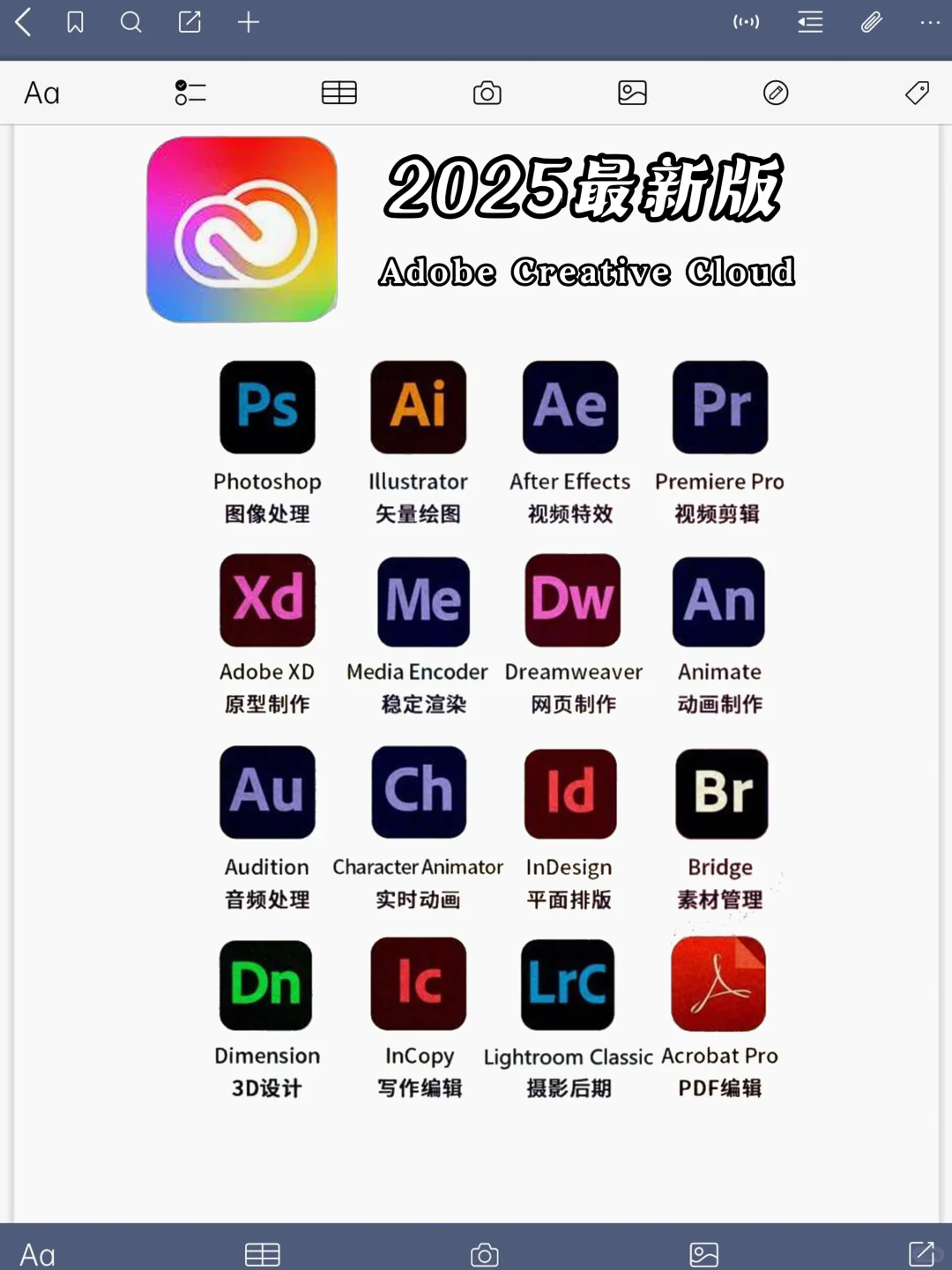 Adobe2025全家桶安装教程及安装