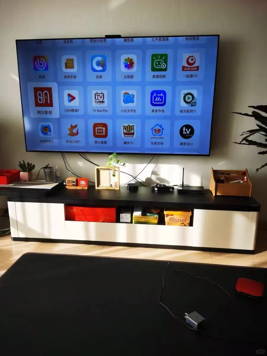 当贝终究把中高端盒子的桌子给周了