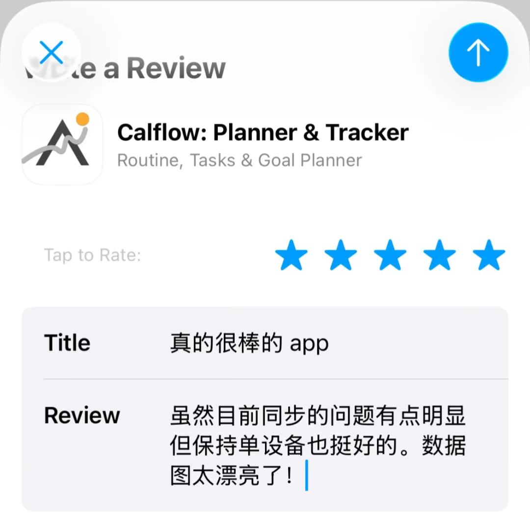 ⭐️J 人的宝藏可视化时间管理 app | Calflow