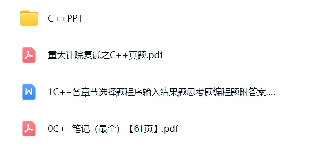 重庆大学软件工程专硕877专业课复习资料