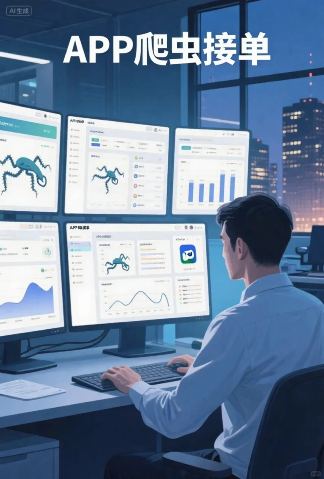 一些APP爬虫接单的信息