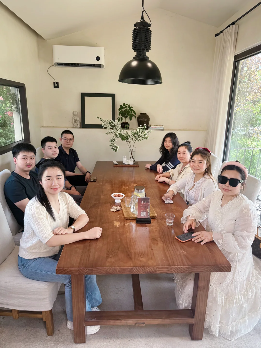 外贸团队越来越大了