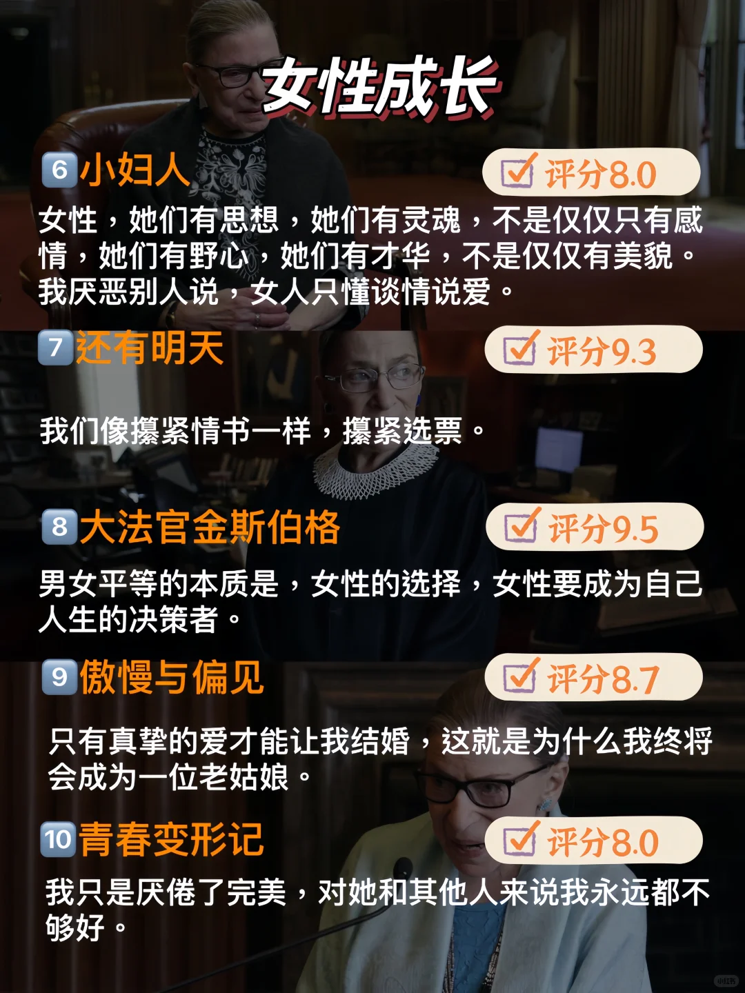 周末停止摆烂，请狂刷这70部电影