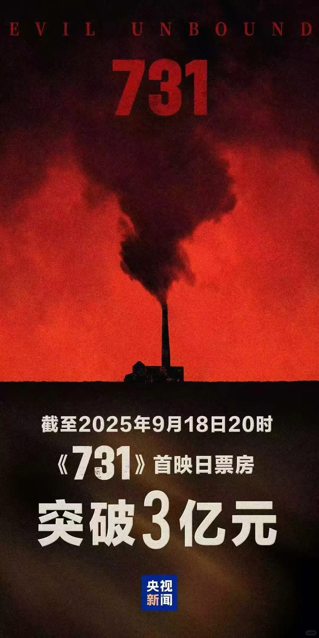 《731》至少有一点是真踩准了