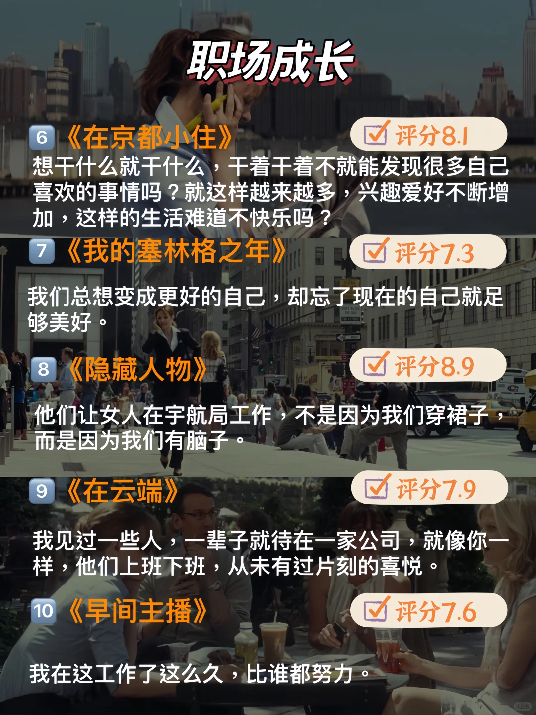 周末停止摆烂，请狂刷这70部电影