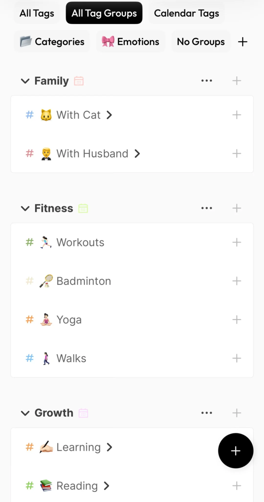 ⭐️J 人的宝藏可视化时间管理 app | Calflow
