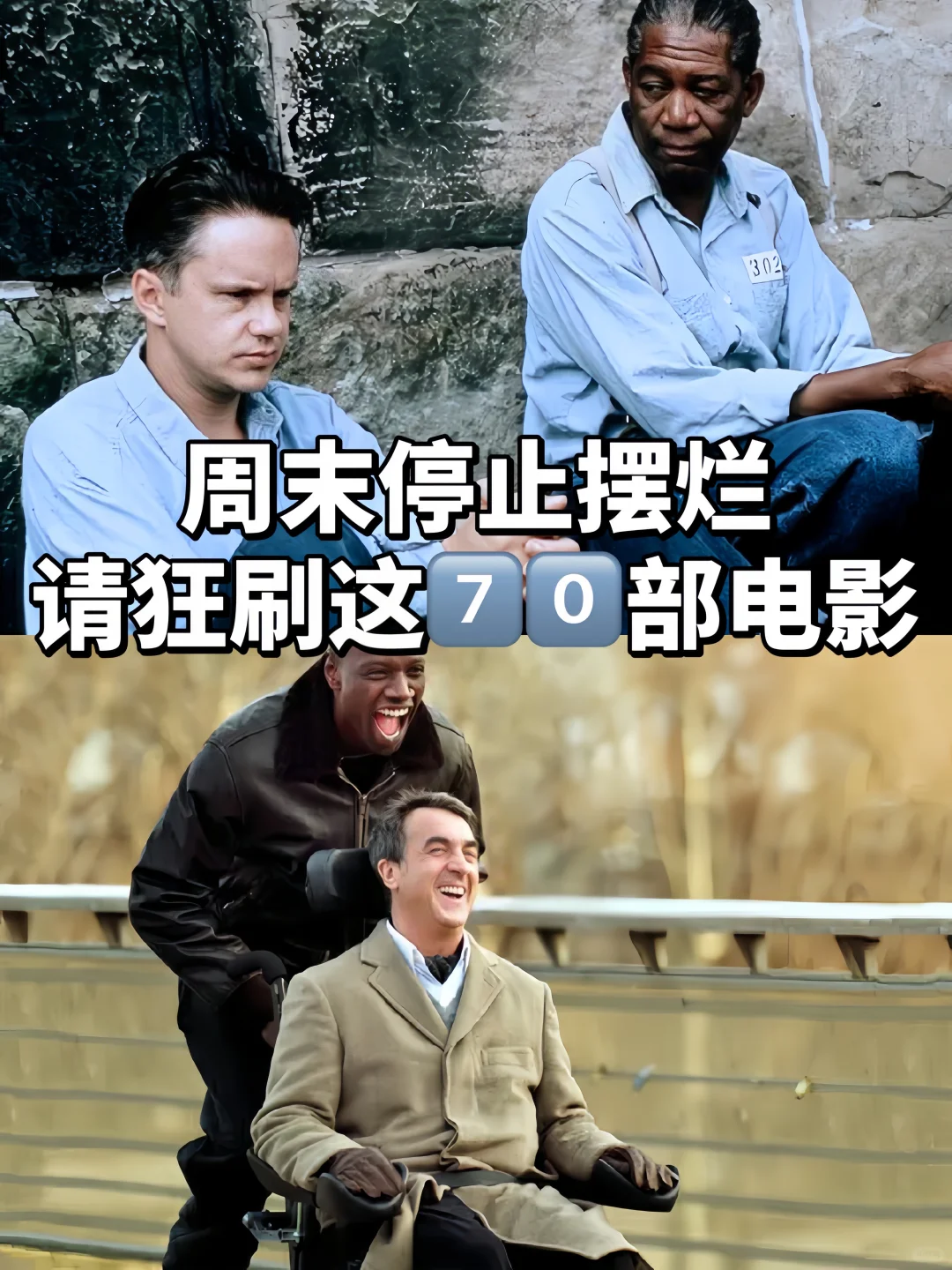 周末停止摆烂，请狂刷这70部电影