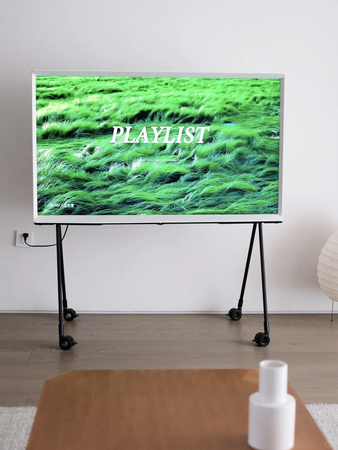 三星画境电视你不会还不懂得换屏保吧，教程