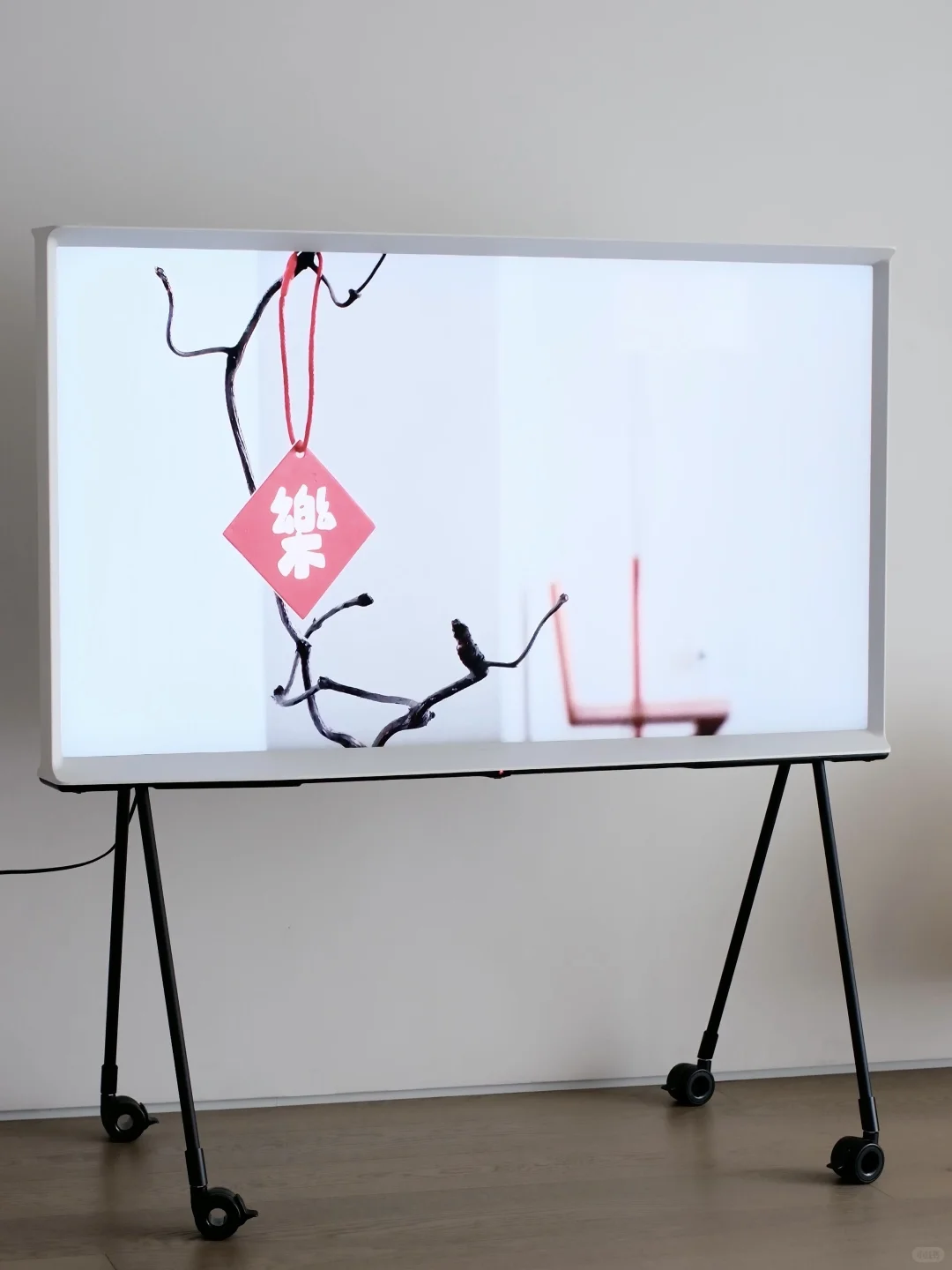 三星画境电视你不会还不懂得换屏保吧，教程