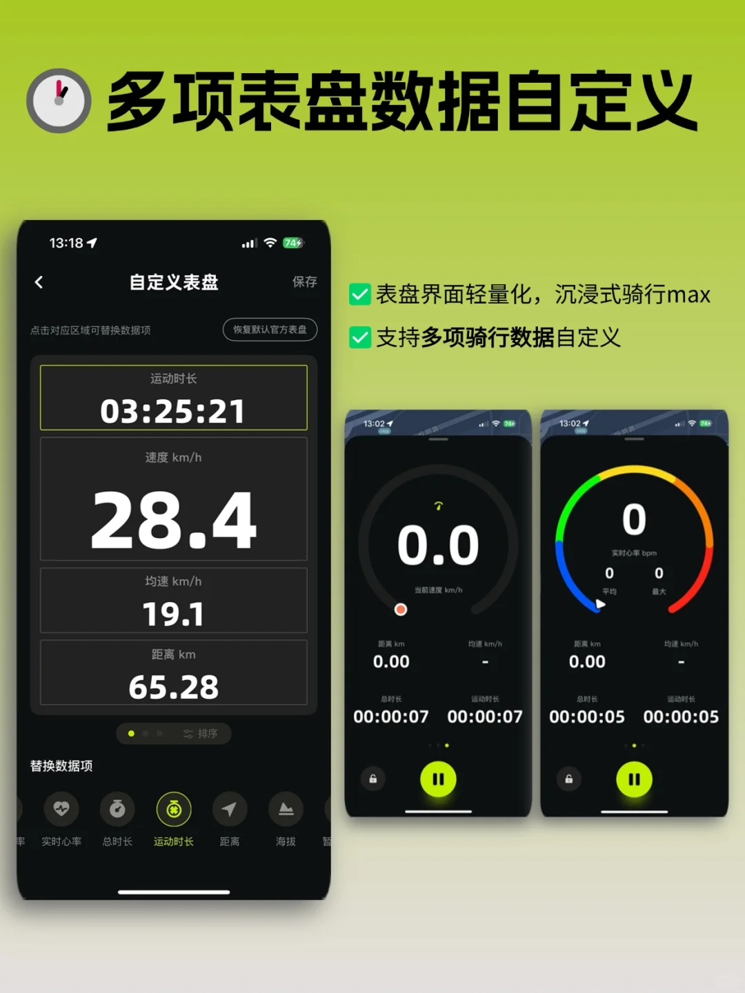 一个app搞定骑行！