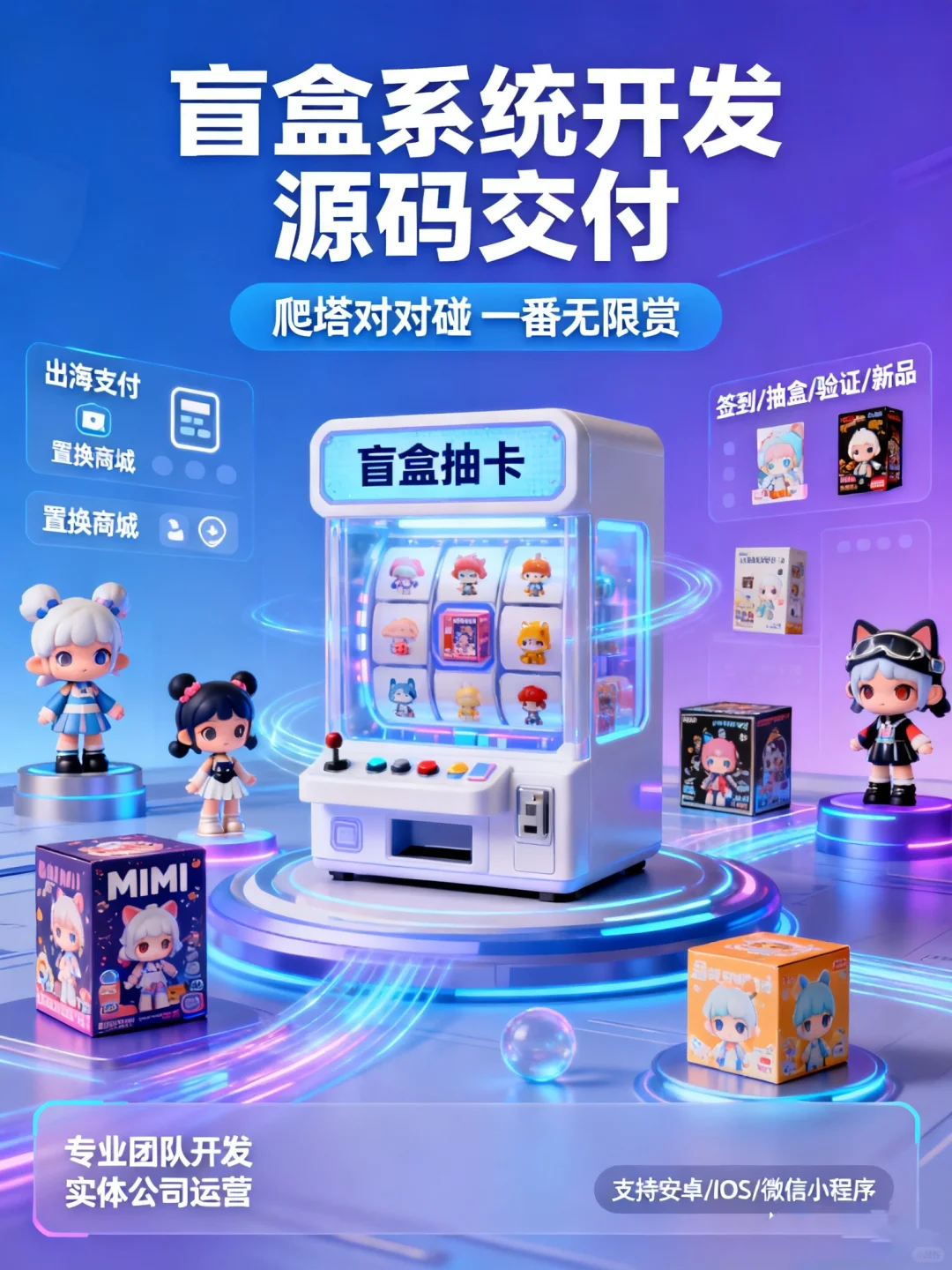 盲盒系统开发 源码交付 多平台支持