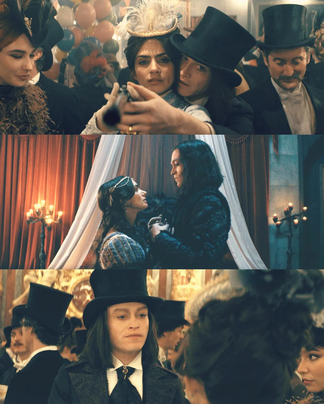 2025年新版《惊情四百年》，吕克贝松导演