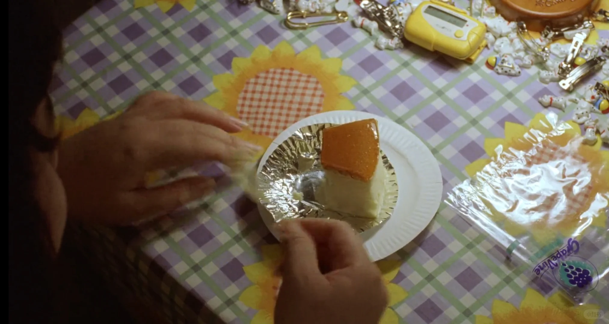 有很多古早可爱小蛋糕的台湾电影