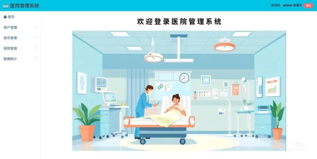 医院管理系统拿走就能用！（附源码）