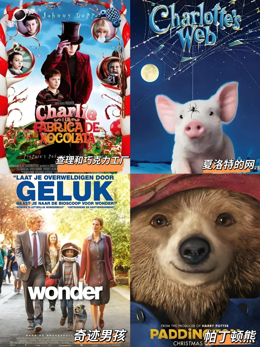 强烈力推🔥小学生必看的高分英文电影