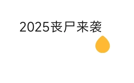 2025最新丧尸大片