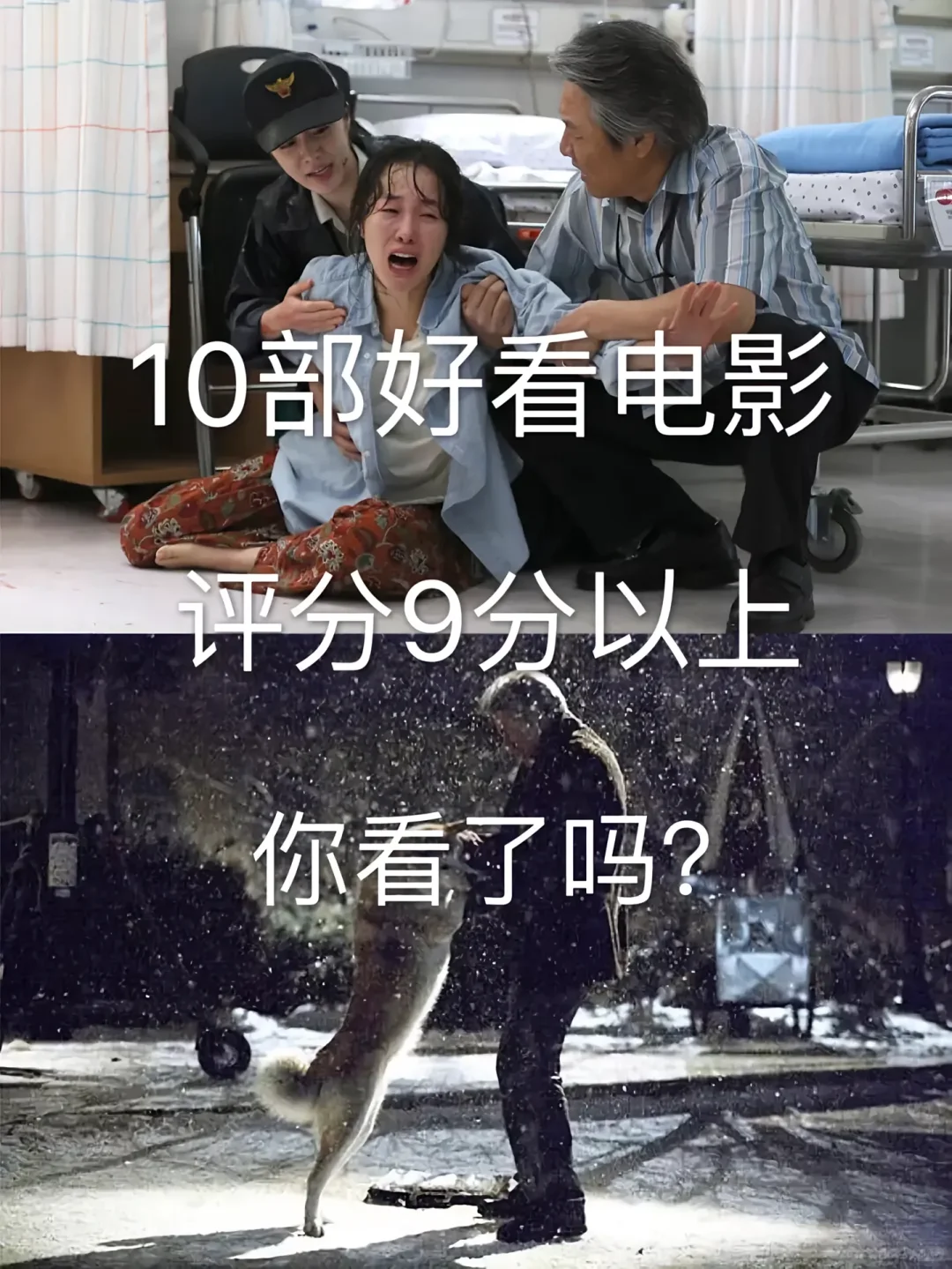 突然被电影治愈了…🎬你看过几部❗❗