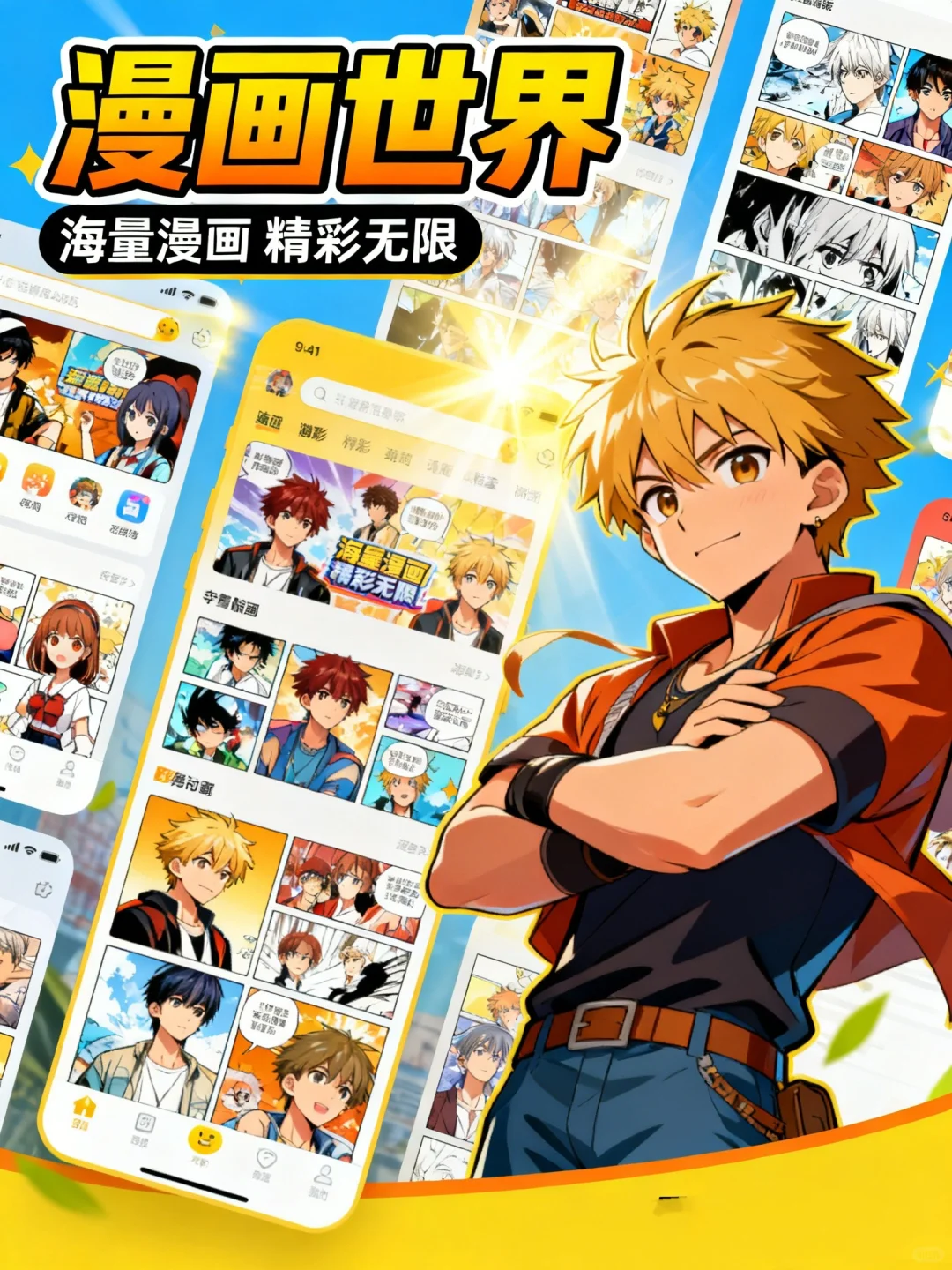 小说漫画App开发系统定制