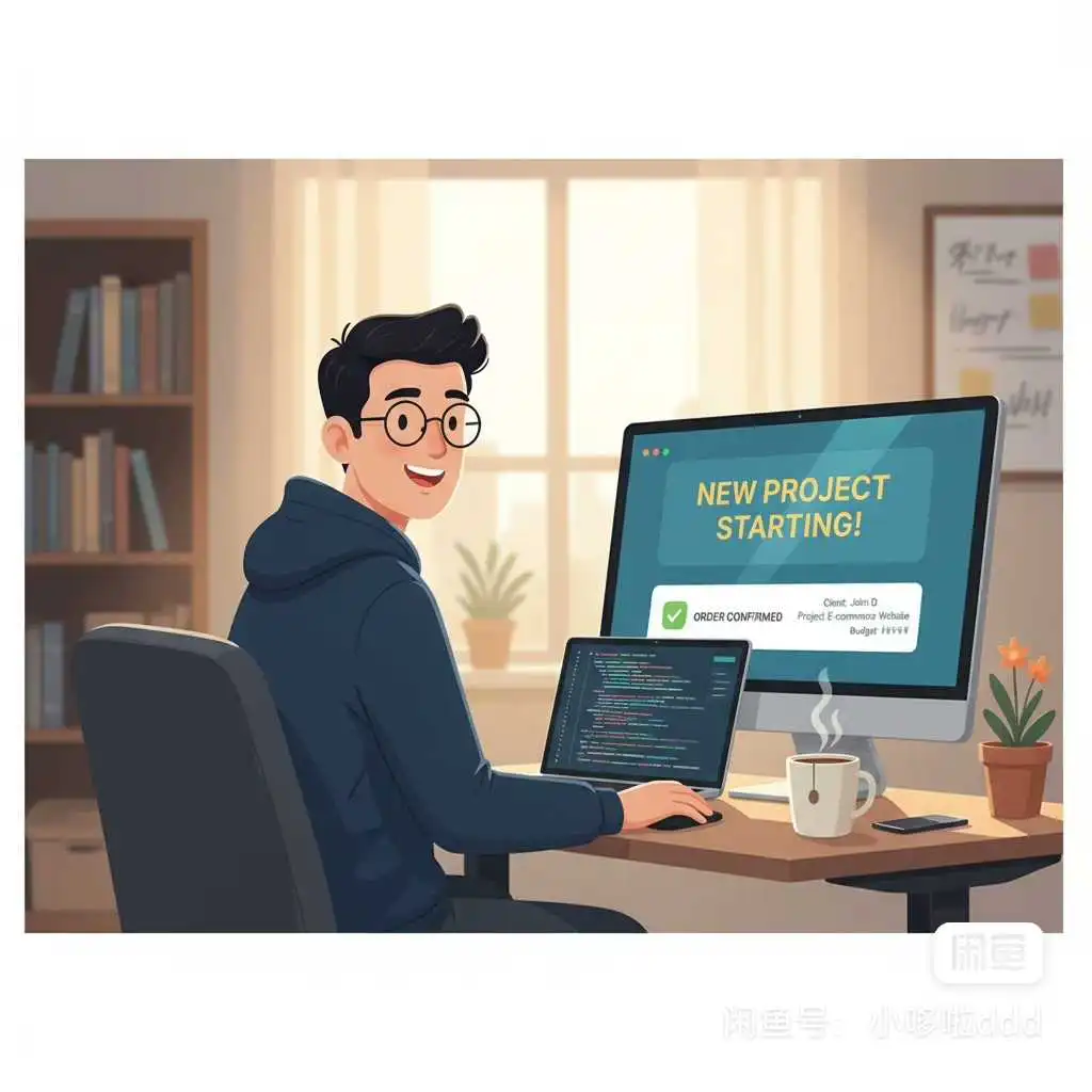 北京个人在线接单【全行业定制开发】