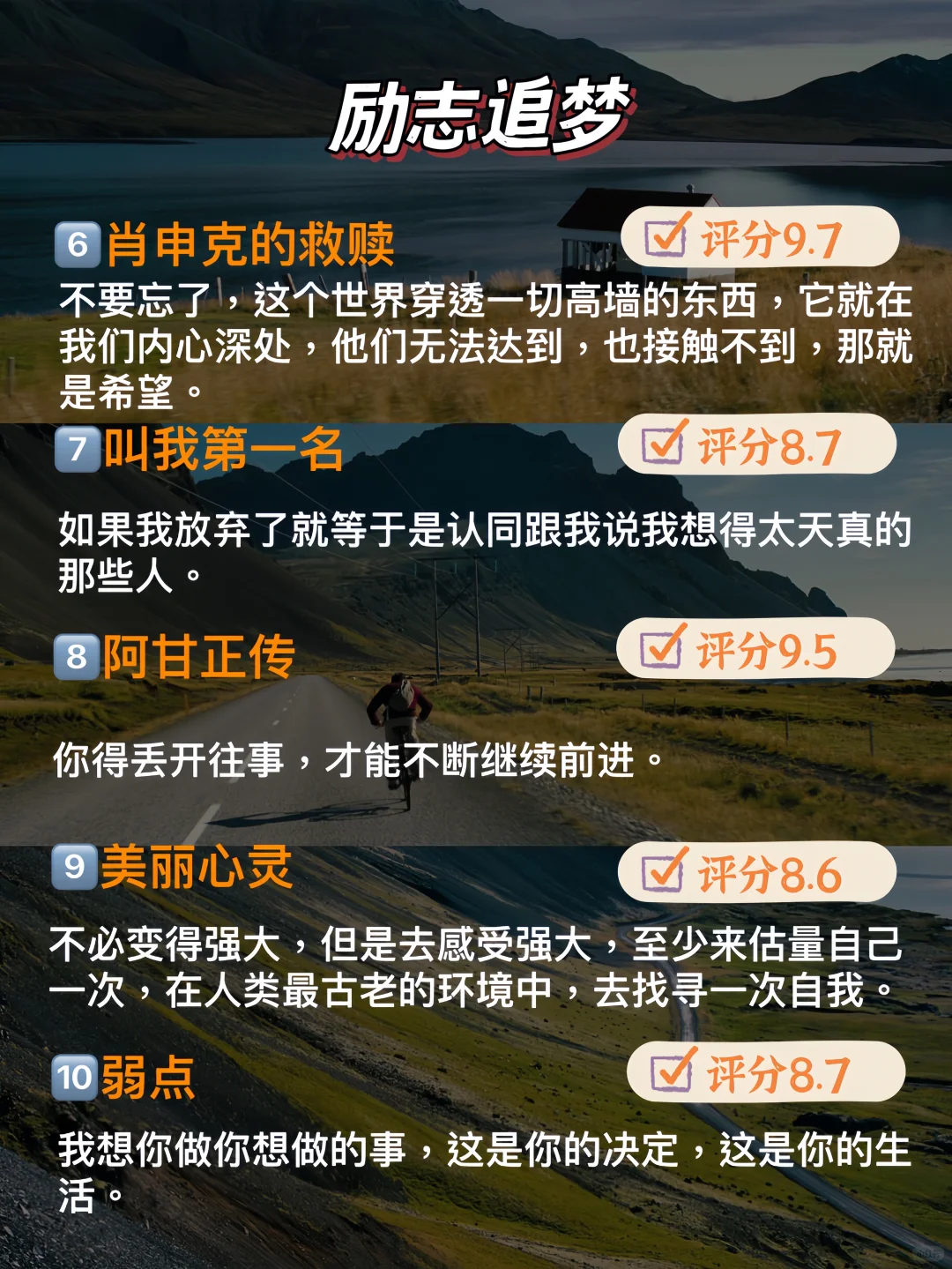 周末停止摆烂，请狂刷这70部电影