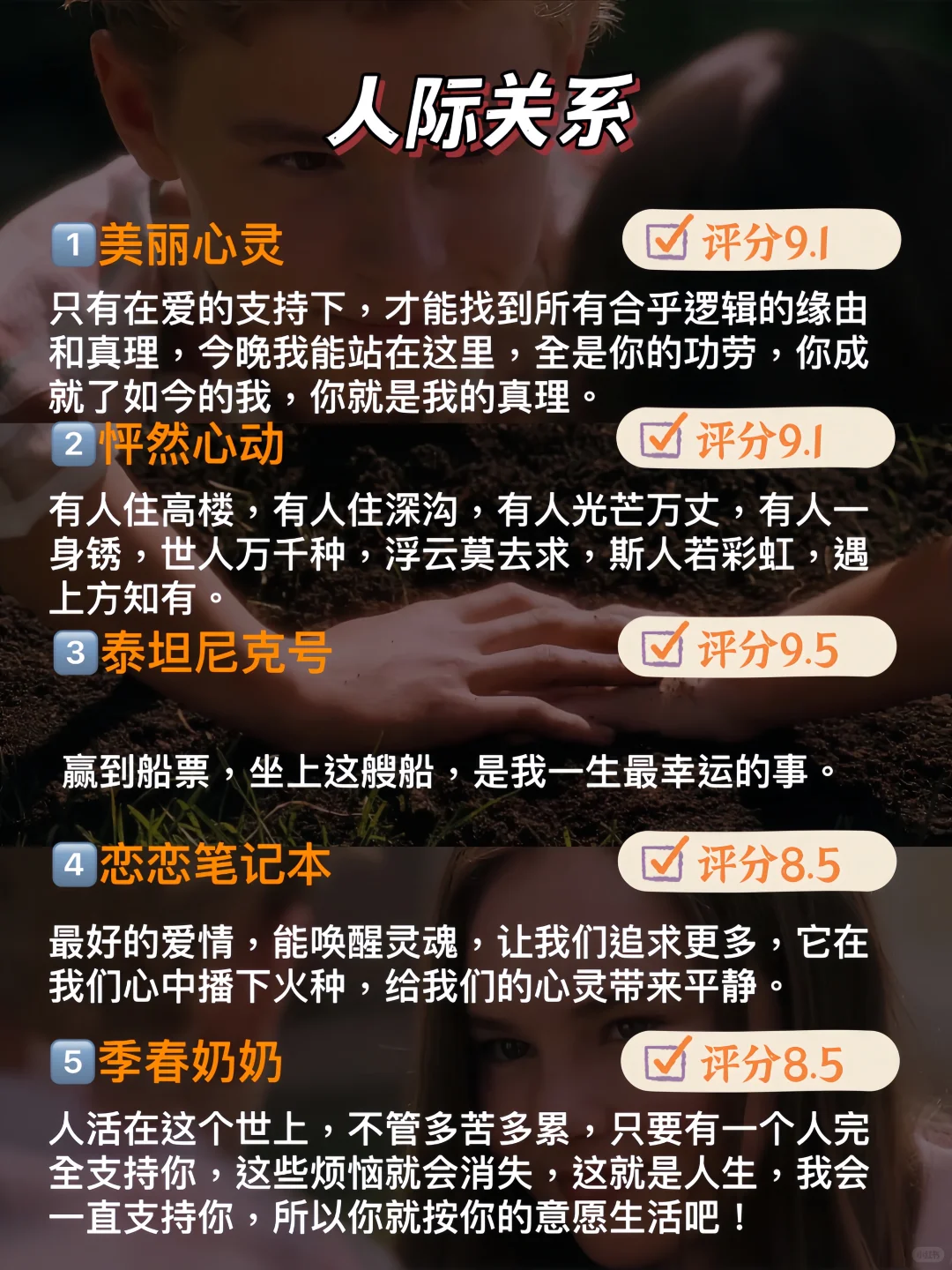 周末停止摆烂，请狂刷这70部电影