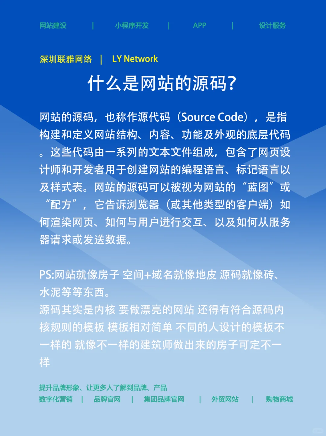 什么是网站的源码