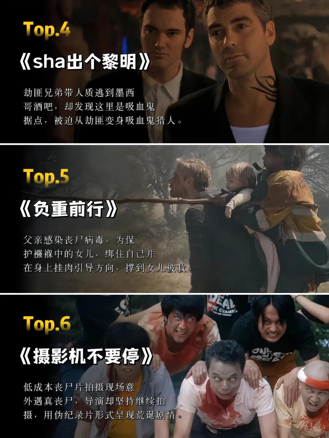 ⭐熬夜也要追完，这15部丧尸电影推荐！