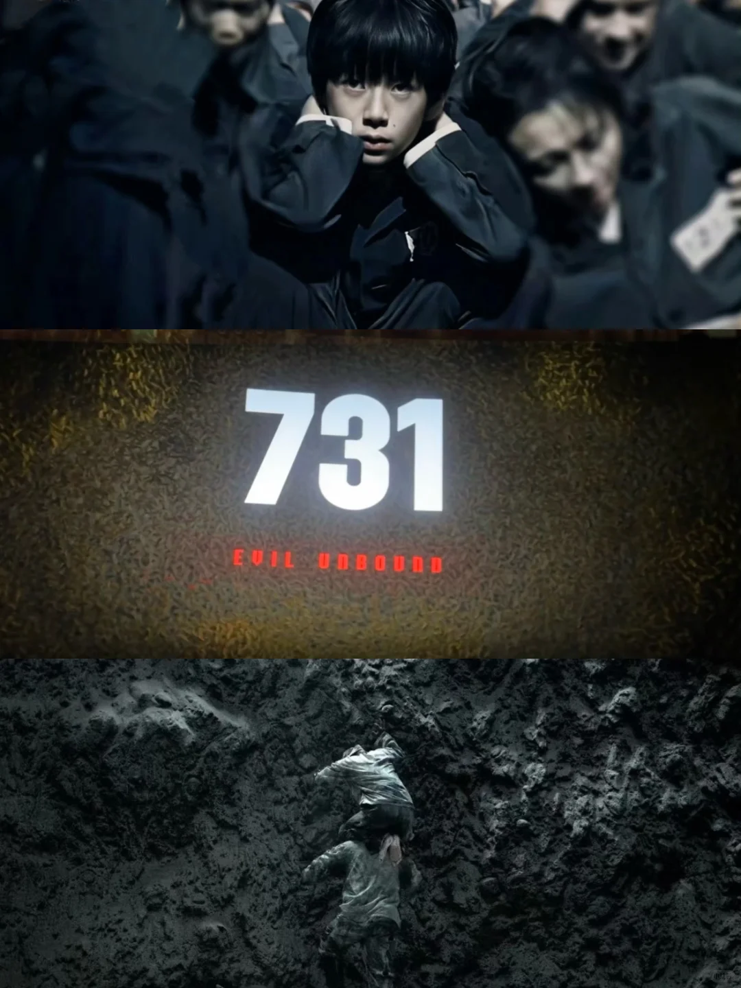 “他们上不了天堂了”，731中的樱花隐喻