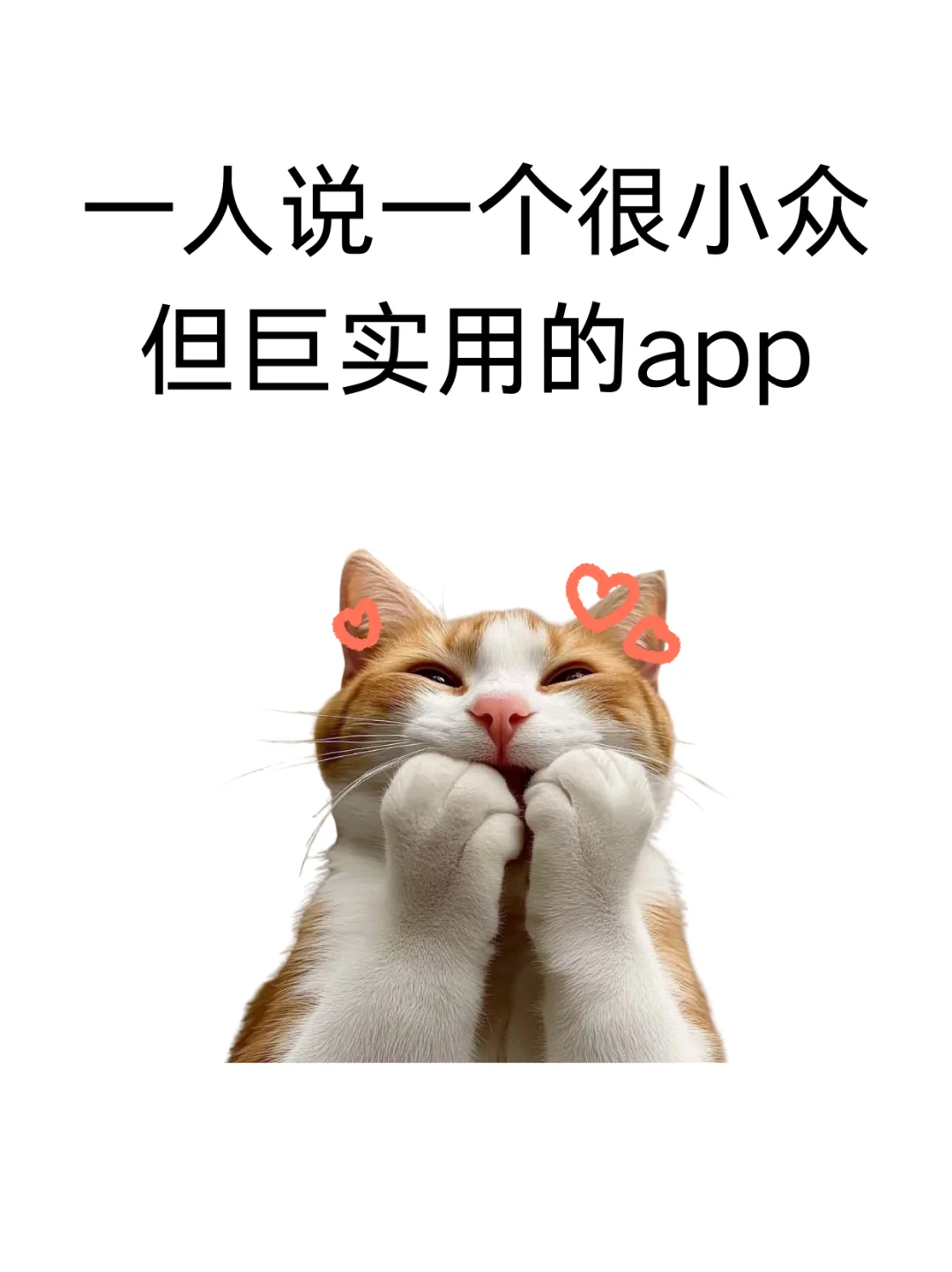 一人说一个很小众但巨实用的app