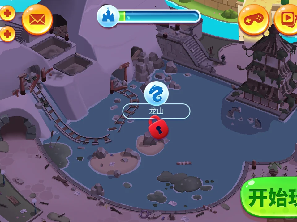 🏰推荐一个经营水上乐园+玩闯关游戏相结合的游戏app!!!