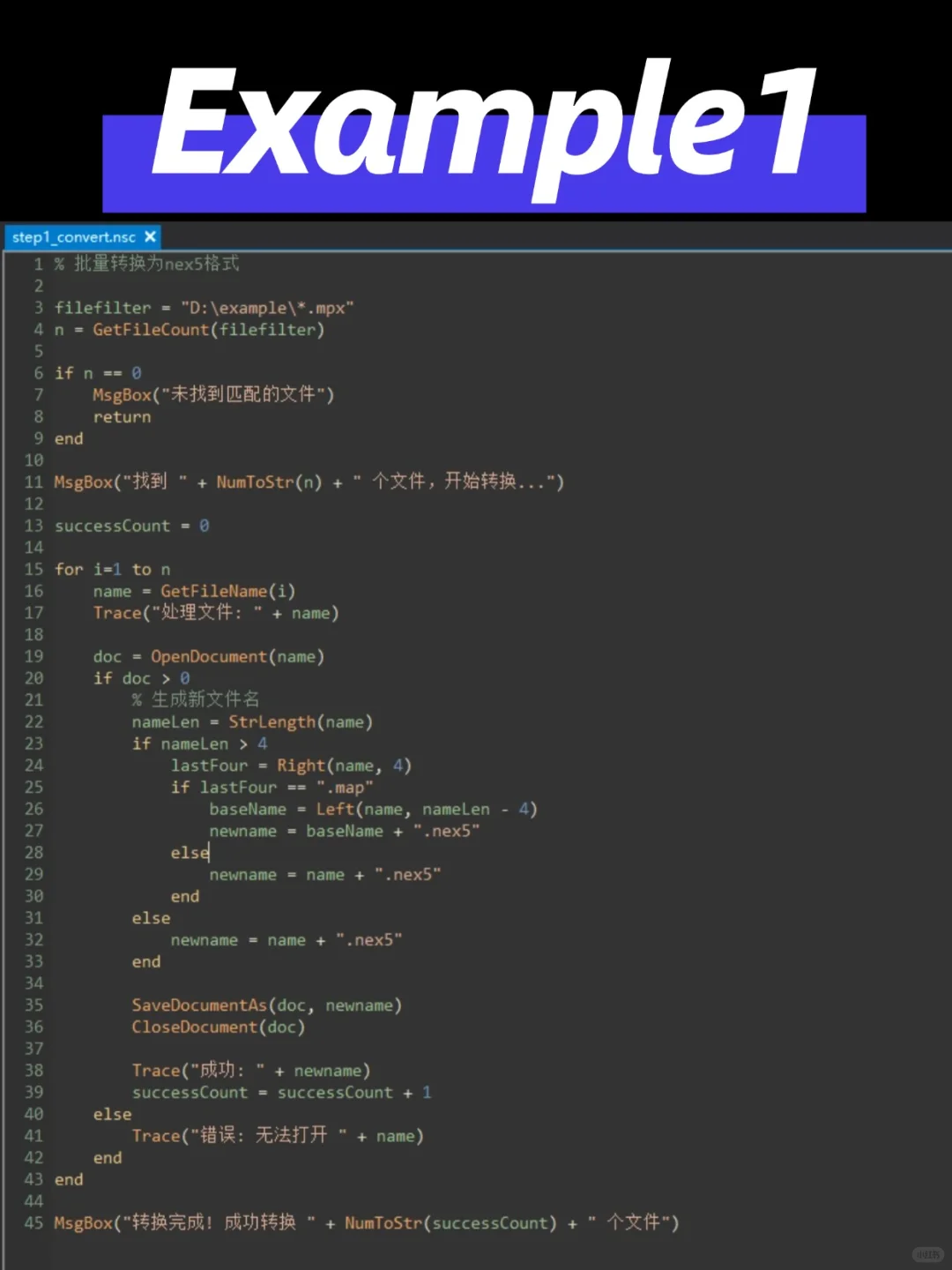NeuroExplorer&OfflineSorter脚本分享~