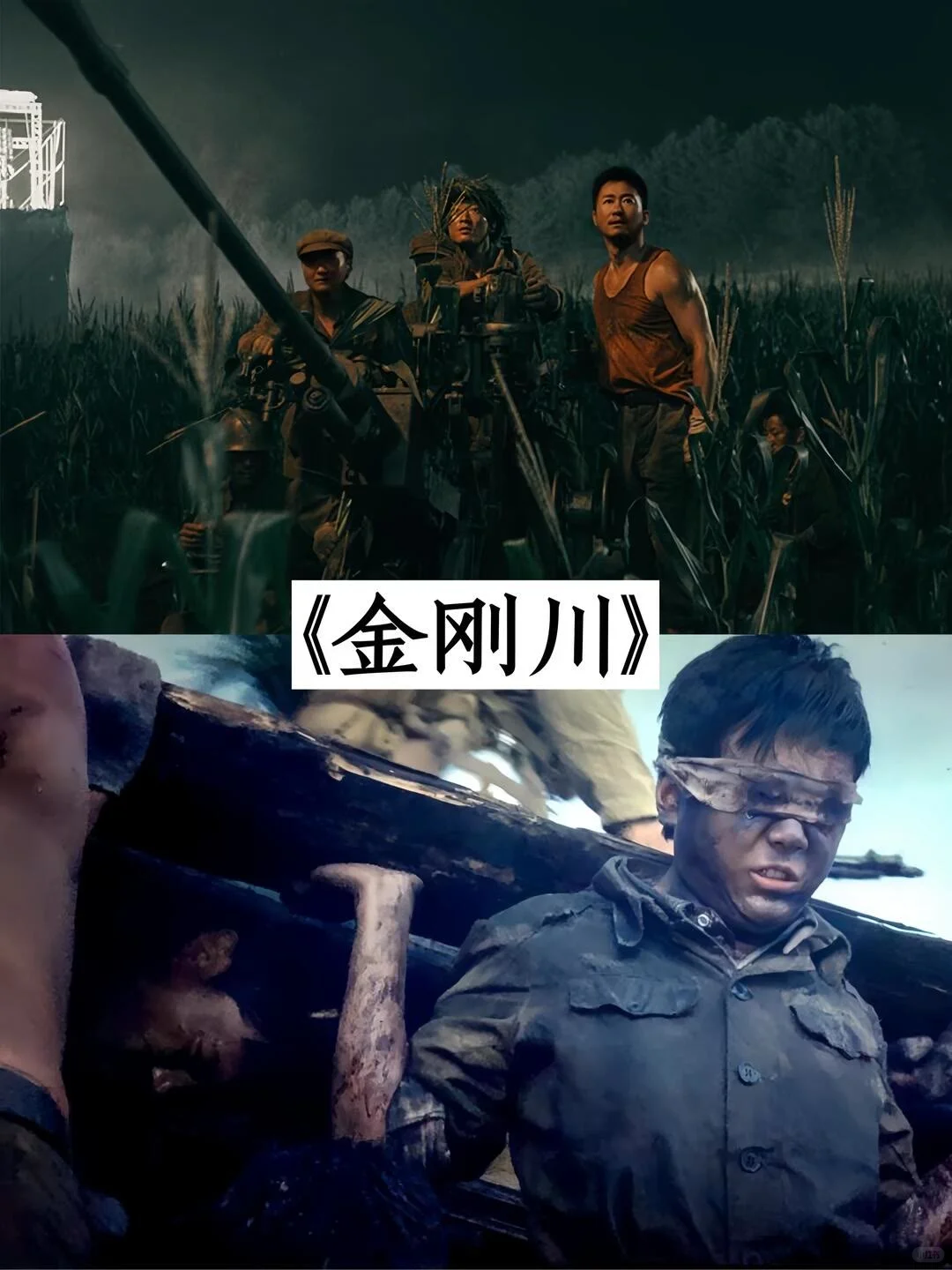 这12部高分抗战片，你都看过几部？