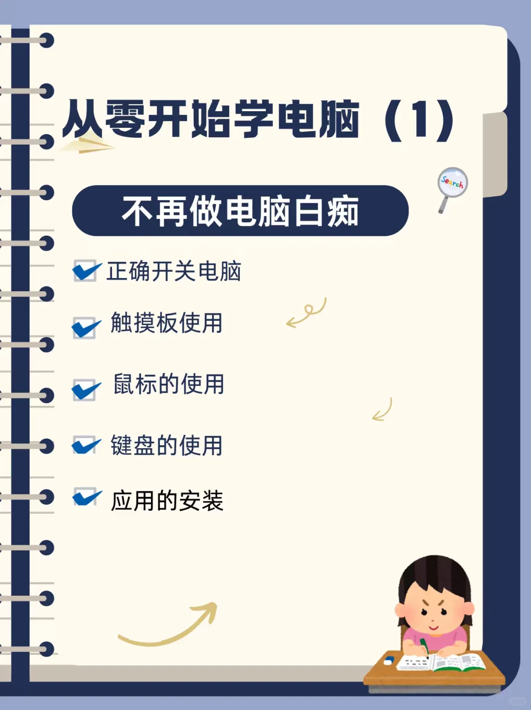 我做了一点零基础电脑使用攻略!