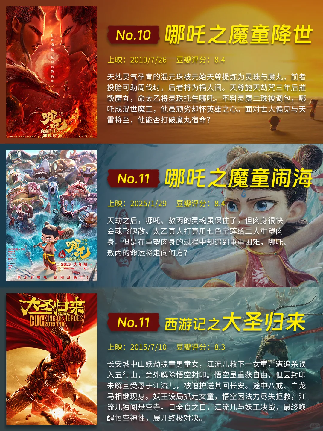 24部高分国漫电影推荐，你最喜欢哪部？