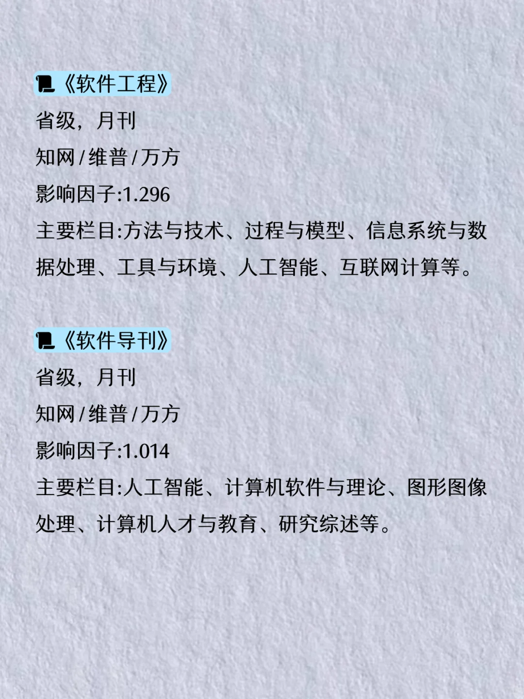 求求了！所有软件工程的家人都要刷到啊…