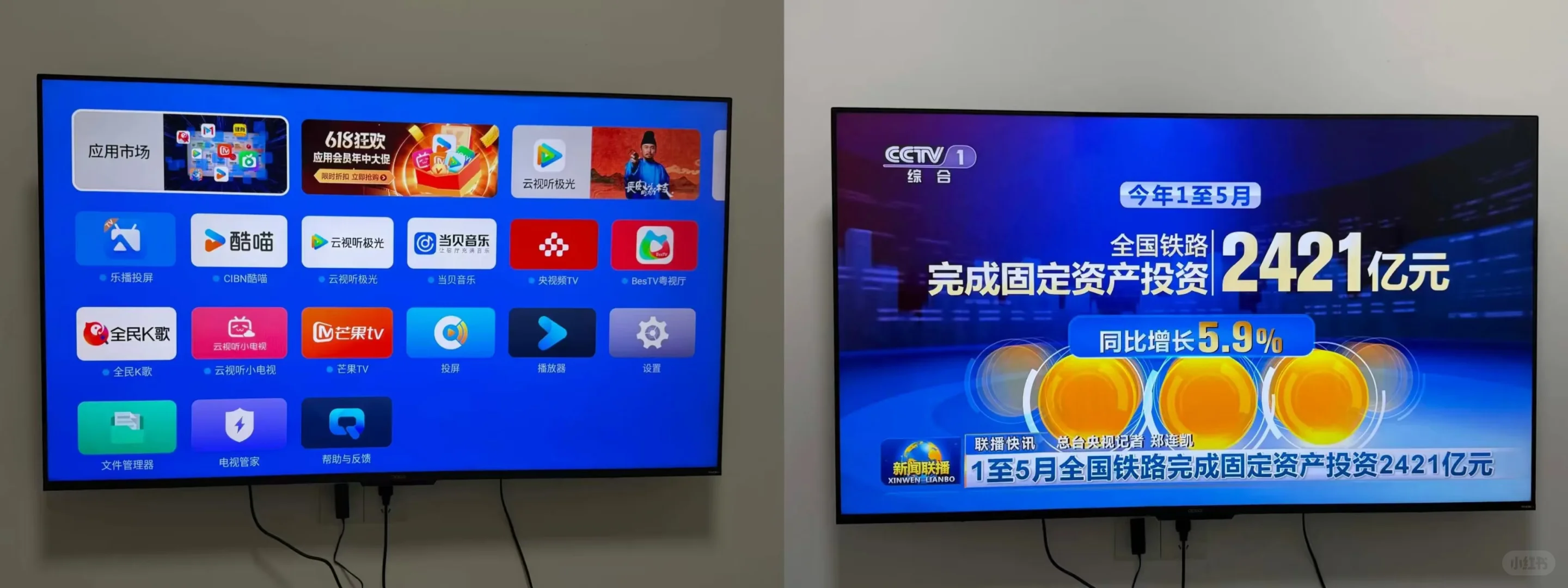 感觉电 视已经进化到我不认识的地步了