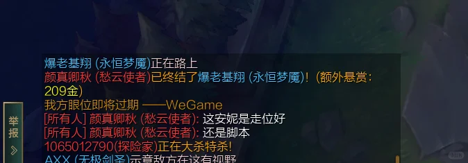 当对面问我搭子是不是脚本，只有我受伤√