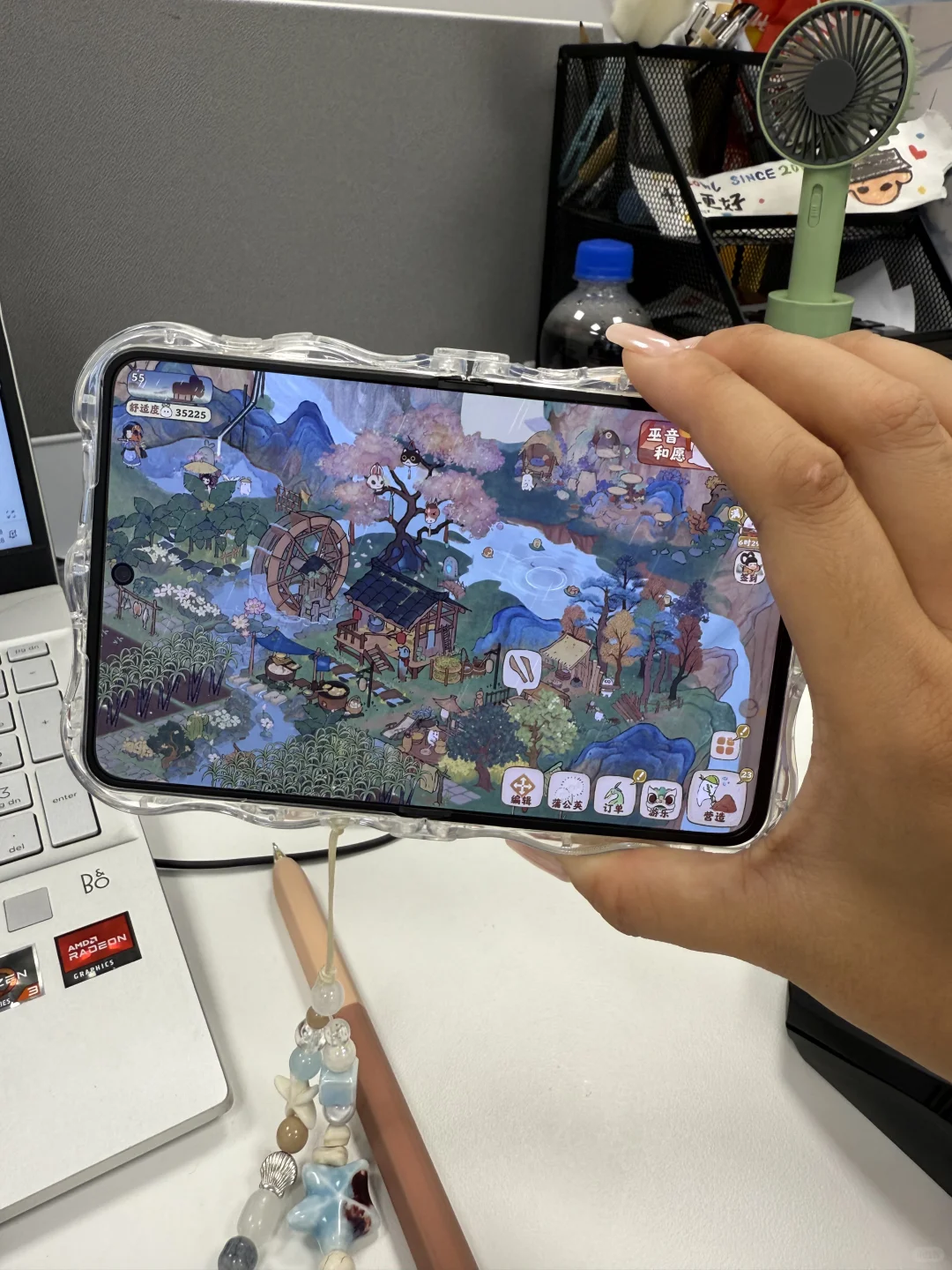 为了桃源入手了pura x