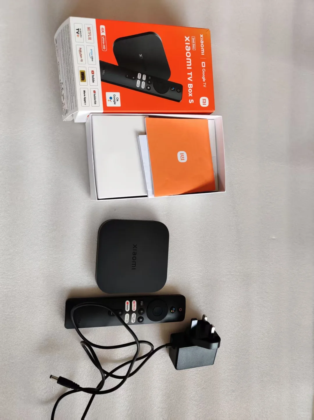 出小米电视盒子国际版