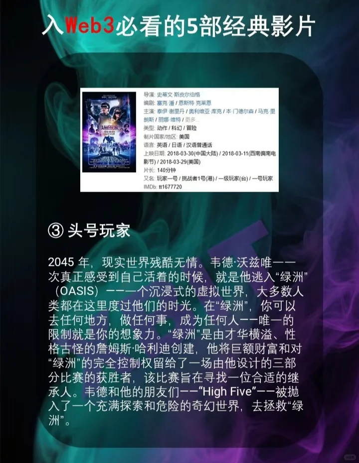 币圈人必看的五部电影