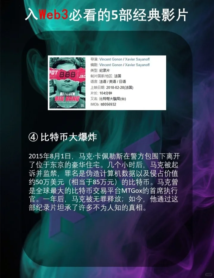 币圈人必看的五部电影