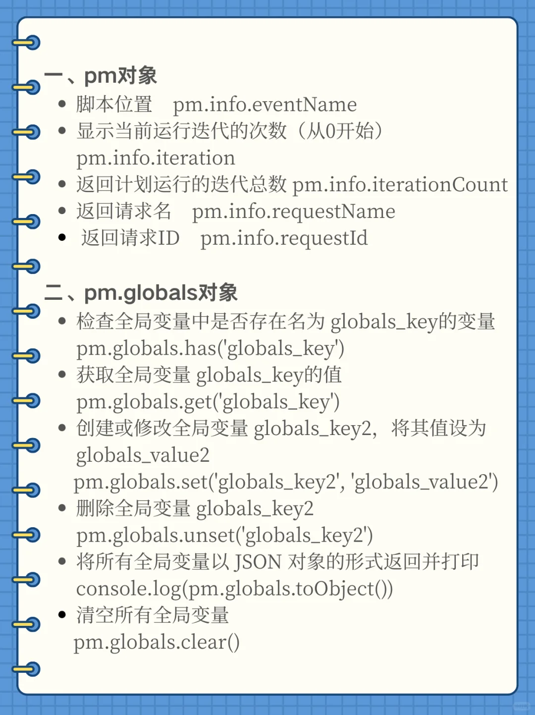 postman接口测试—脚本总结（下）