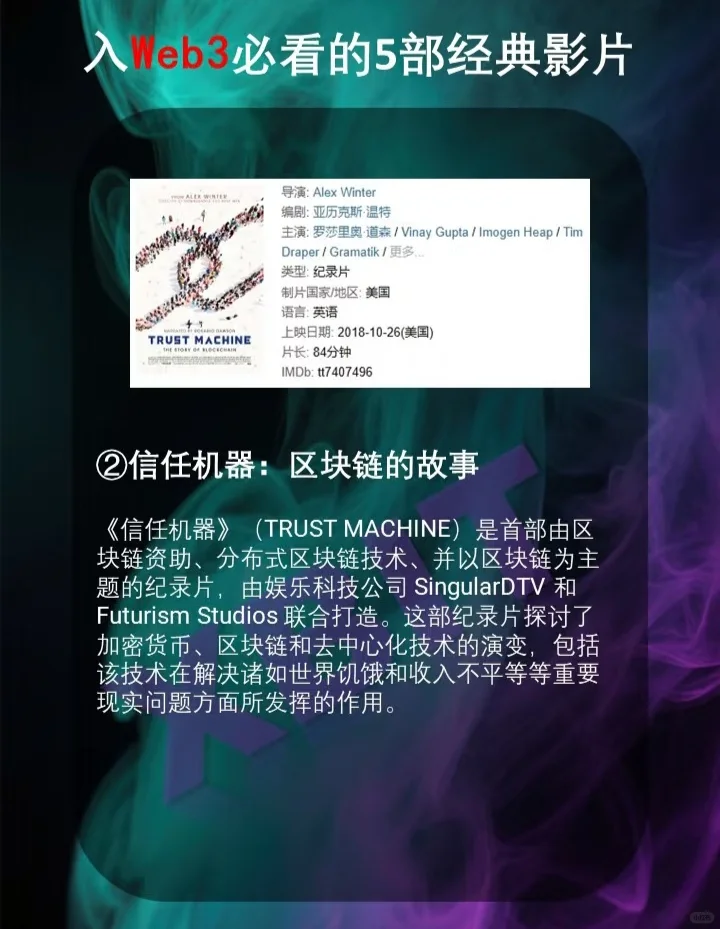 币圈人必看的五部电影