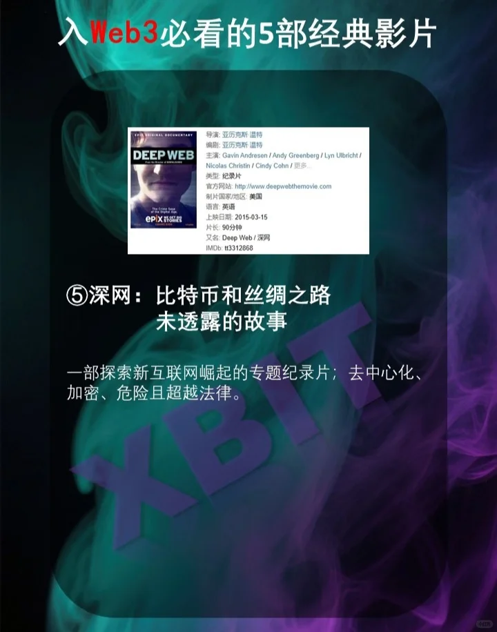 币圈人必看的五部电影